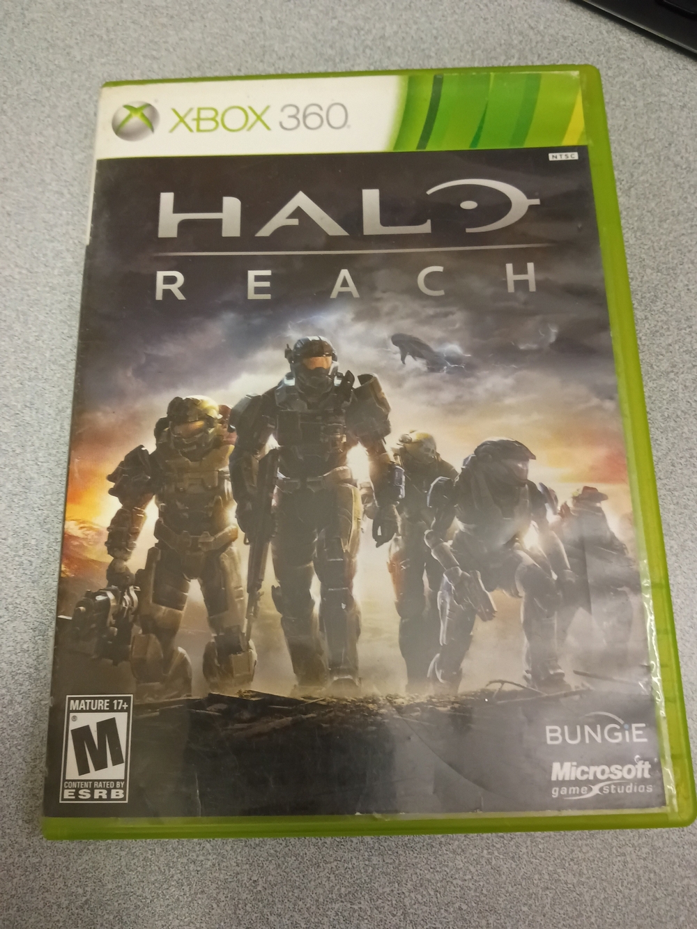 Halo: Reach - Microsoft Xbox 360 - CIB Complete
